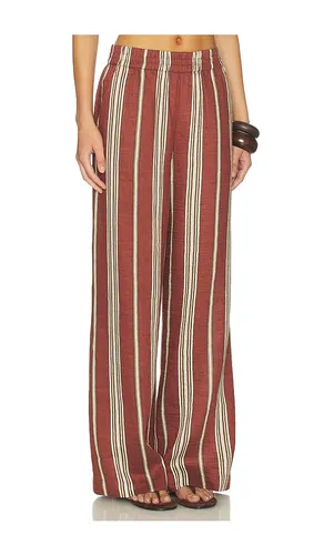 Tyler Pant in Rust,Cream. - size L (also in S) - A.L.C. - Modalova