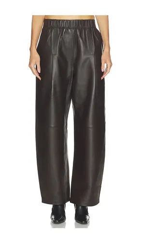 Palmer Pant in Chocolate. - size L (also in S, XS) - A.L.C. - Modalova