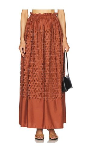 Flora Skirt in Rust. - size L (also in M, S) - A.L.C. - Modalova