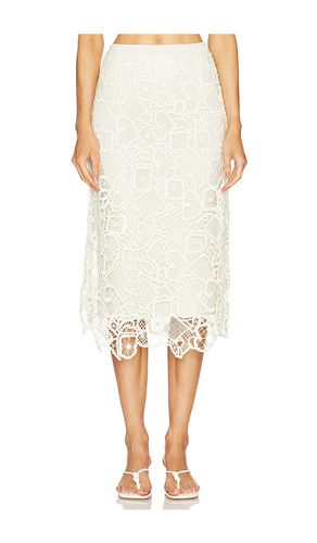 Shay Skirt in White. - size 10 (also in 2, 4, 6, 8) - A.L.C. - Modalova