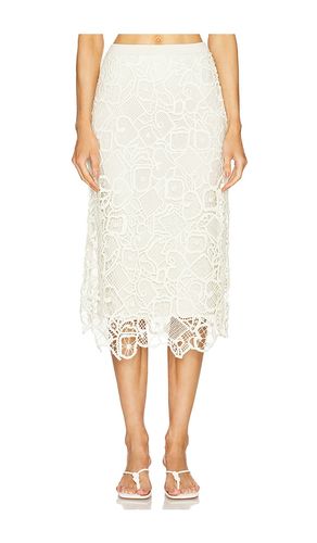 Shay Skirt in White. - size 10 (also in 2, 6) - A.L.C. - Modalova