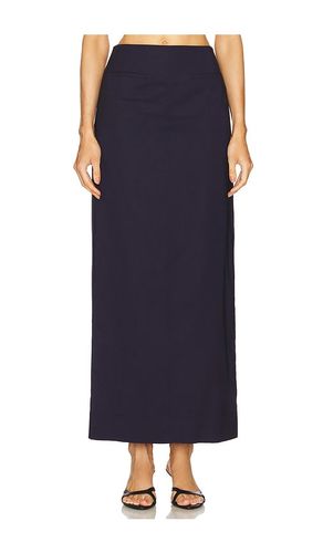 Brynn Skirt in Navy. - size 0 (also in 4, 8) - A.L.C. - Modalova