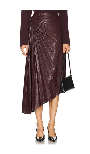 Tracy Skirt in Metallic Bronze. - size 0 (also in 2) - A.L.C. - Modalova