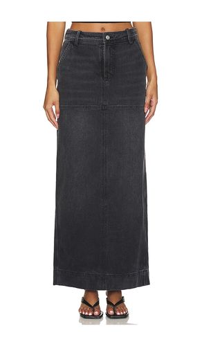 Hunter Skirt in Denim-Dark. - size 2 (also in 4, 8) - A.L.C. - Modalova