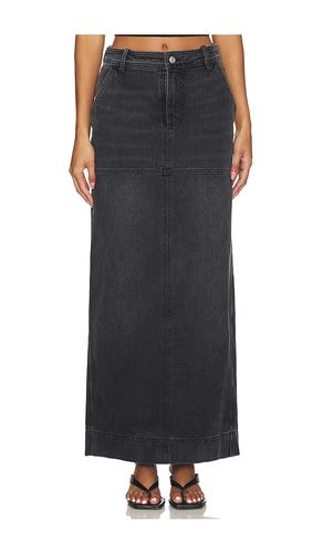 Hunter Skirt in Denim-Dark. - size 2 (also in 4) - A.L.C. - Modalova