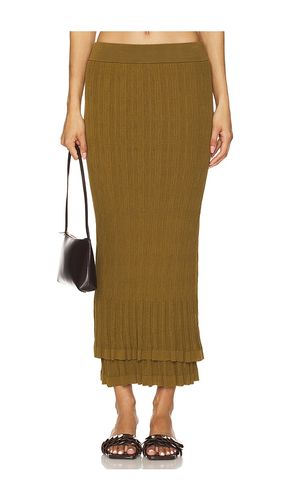 Lexi Skirt in Olive. - size M (also in S, XL, XS) - A.L.C. - Modalova