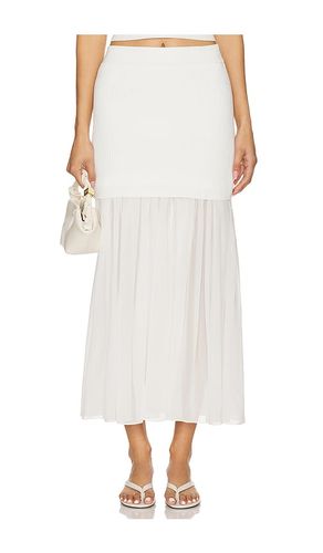 Hayden Skirt in White. - size L (also in S, XL, XS) - A.L.C. - Modalova