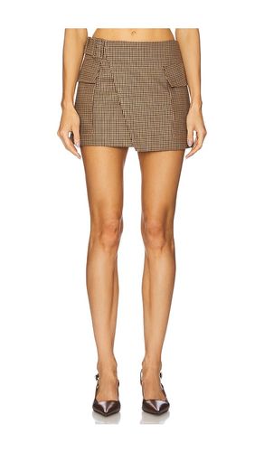 Conan Skirt in Brown. - size 0 (also in 00, 2, 4, 6) - A.L.C. - Modalova