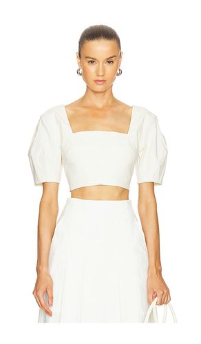 Gianna Top in White. - size 14 (also in 4) - A.L.C. - Modalova