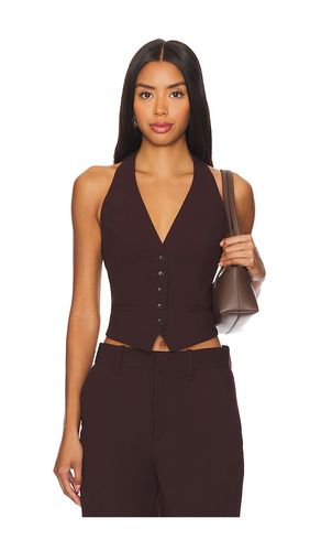 Woodson II Vest in Chocolate. - size 4 (also in 8) - A.L.C. - Modalova