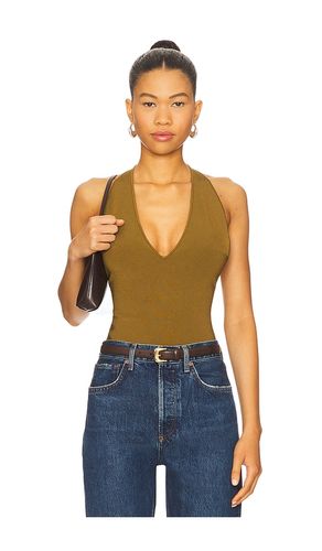 Lila Bodysuit in Green. - size L (also in M, S, XS) - A.L.C. - Modalova