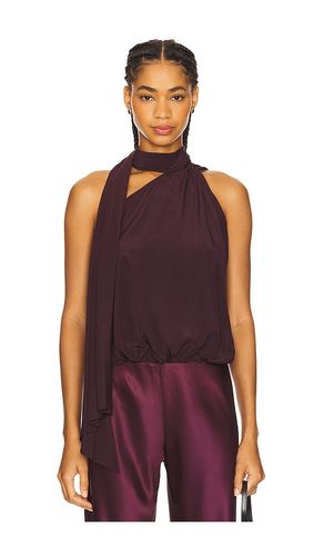 Celeste Top in Burgundy. - size 0 (also in 10, 2, 4, 6, 8) - A.L.C. - Modalova