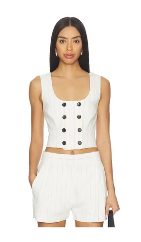 Darcy Top in White. - size 0 (also in 2) - A.L.C. - Modalova