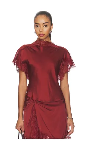 Luna Top in Red. - size 0 (also in 2) - A.L.C. - Modalova