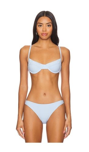 Dylan Bikini Top in Baby Blue. - size M (also in S) - A.L.C. - Modalova