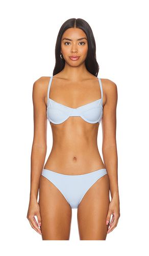 Dylan Bikini Top in Baby Blue. - size M (also in S, XS) - A.L.C. - Modalova