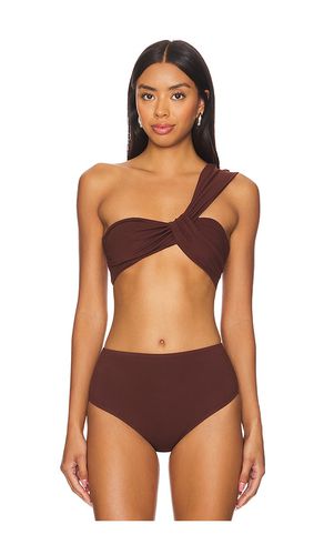 Athena Bikini Top in Brown. - size L (also in S, XS) - A.L.C. - Modalova