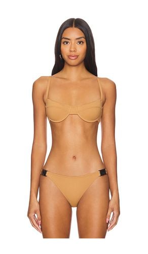 Dylan Bikini Top in Beige. - size L (also in M, S, XS) - A.L.C. - Modalova