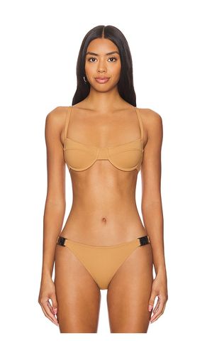 Dylan Bikini Top in Beige. - size S (also in XS) - A.L.C. - Modalova