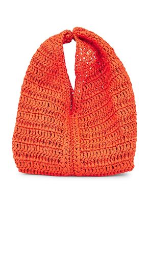 A.L.C. Simone Raffia Bag in Orange - A.L.C. - Modalova