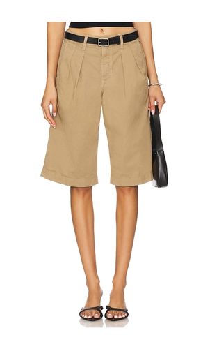 Sharon Bermuda in Tan. - size 25 (also in 26, 27, 29, 30, 31) - AMO Denim - Modalova