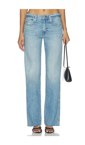 Marcenia Wide Leg Jeans in Blue. - size 26 (also in 27, 28, 30, 31, 32) - AMO Denim - Modalova