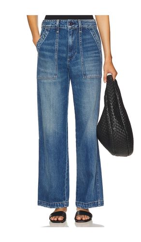 Easy Army Slouch in Blue. - size 23 (also in 24, 25, 26, 27, 28, 30) - AMO Denim - Modalova