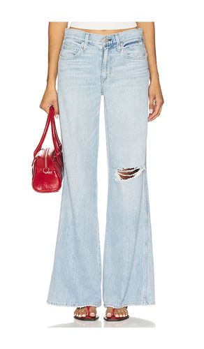 Faith Flare in Blue. - size 23 (also in 24, 25, 26, 27, 28, 30, 31, 32) - AMO Denim - Modalova