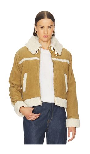 Betty Shearling Jacket in . Size L. Also in M, XS - AMO Denim - Modalova