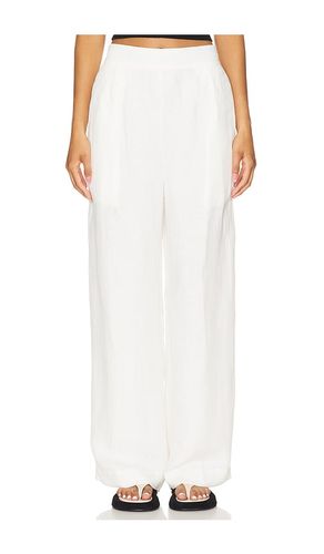 Keaton Wide Leg Pant in . - size L (also in M) - Anemos - Modalova