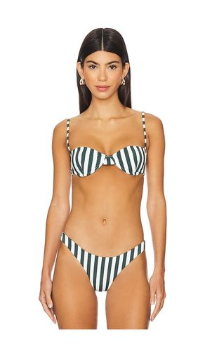 Balconette Underwire Bikini Top in Green. - size S (also in L, XL, XS) - Anemos - Modalova