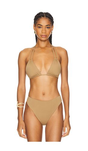 Jane Bikini Top in Tan. - size M (also in S, XS) - Anemos - Modalova