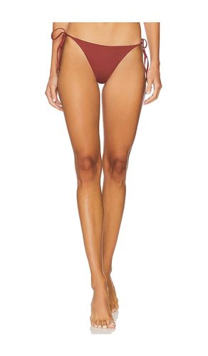 String Tie Bikini Bottom in Brick. - size M (also in XL) - Anemos - Modalova