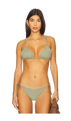 String Triangle Bikini Top in Sage. - size L (also in S) - Anemos - Modalova