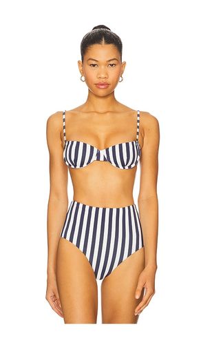 Balconette Bikini Top in Navy. - size L (also in M, S, XS) - Anemos - Modalova