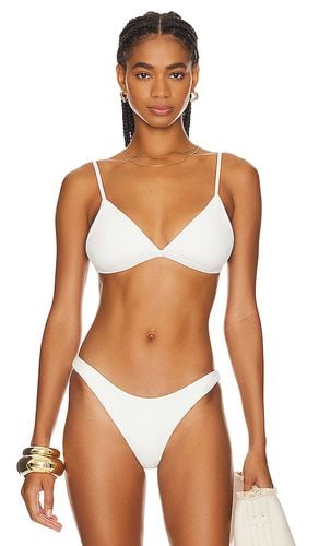 The Classic Bikini Top in White. - size S (also in XS) - Anemos - Modalova