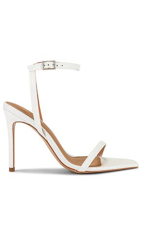 Tacón isaac en color blanco talla 36 en - White. Talla 36 (también en 37, 38, 39, 40) - Alias Mae - Modalova