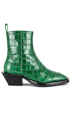 Botín petra en color verde talla 36 en - Green. Talla 36 (también en 35, 37, 38, 39, 40, 41) - Alias Mae - Modalova