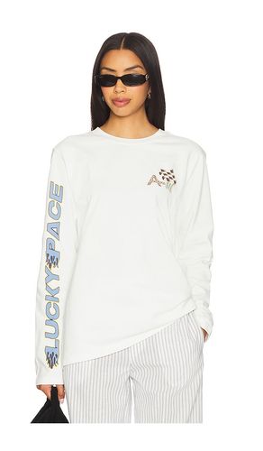 Lucky Pace Long Sleeve Logo Tee in . - size XS (also in XXS) - Alemais - Modalova