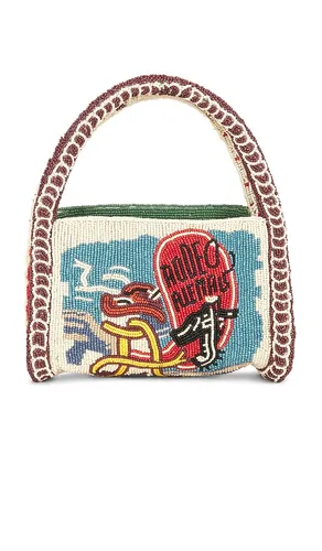 Ace Beaded Barrel Bag in - Alemais - Modalova