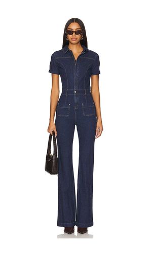 Alexia Jumpsuit in Denim-Dark. - size M (also in L) - Amanda Uprichard - Modalova