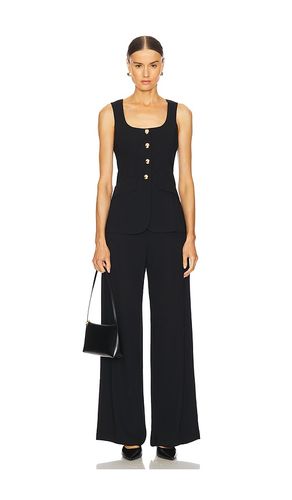 Kya jumpsuit en color talla M en - Black. Talla M (también en S, XS) - Amanda Uprichard - Modalova