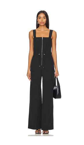 Milo jumpsuit en color talla L en - Black. Talla L (también en M, S, XL, XS) - Amanda Uprichard - Modalova