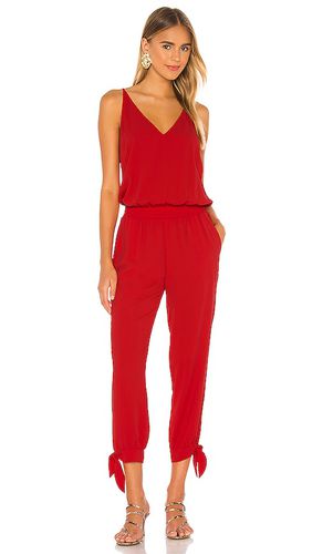 Seville Jumpsuit in Red. - size L (also in M, S, XL, XS) - Amanda Uprichard - Modalova