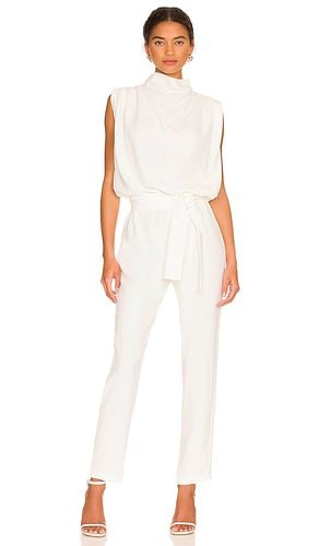 X REVOLVE Fabienne Jumpsuit in White. - size L (also in M, S, XL, XS) - Amanda Uprichard - Modalova