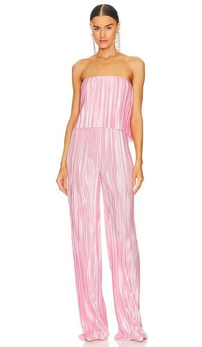 Collina Jumpsuit in Blush. - size L (also in S, XS) - Amanda Uprichard - Modalova