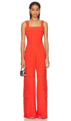 Frida Jumpsuit in Orange. - size M (also in S, XL, XS) - Amanda Uprichard - Modalova