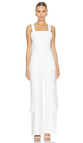 Frida Jumpsuit in White. - size M (also in S, XL, XS) - Amanda Uprichard - Modalova