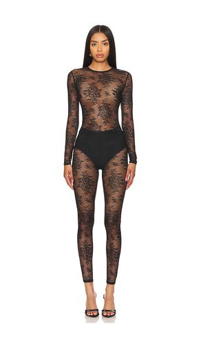 Caresha Catsuit in Black. - size S (also in L) - Amanda Uprichard - Modalova