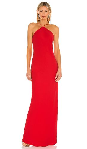 X REVOLVE Riesling Gown in Red. - size L (also in M, S, XL, XS) - Amanda Uprichard - Modalova